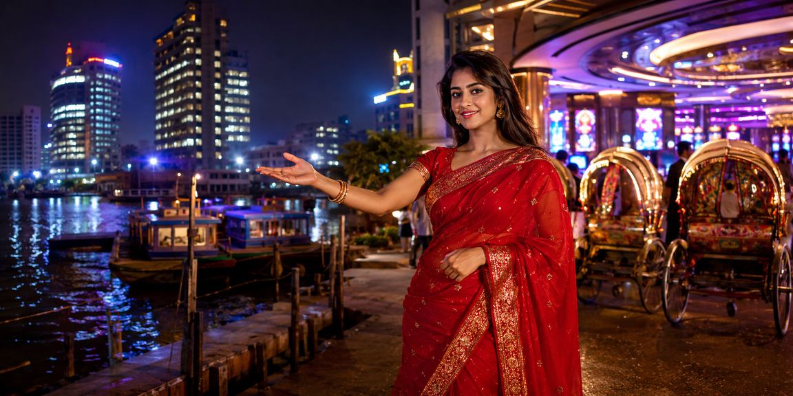ঢাকা ক্যাসিনো বিনোদনের ইন্টারফেস প্রিভিউ